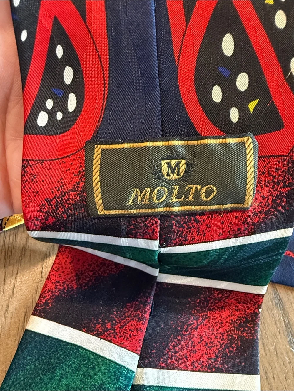 Vintage Molto Looney Toons Football Giants 1993 Neck Tie
